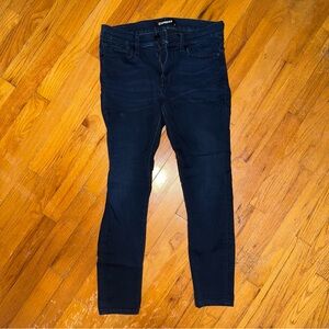 Express - Women’s Dark Blue Jeggings - Size 6S